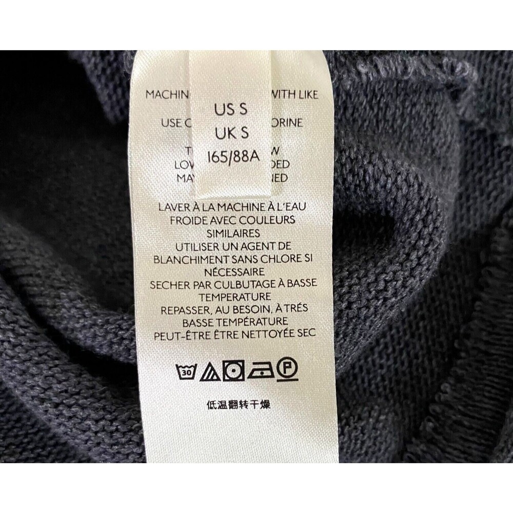 We The Free Like A Boss Tee Womens Size Small Dark Gray Raw Edges Knit NWT - Picture 14 of 16
